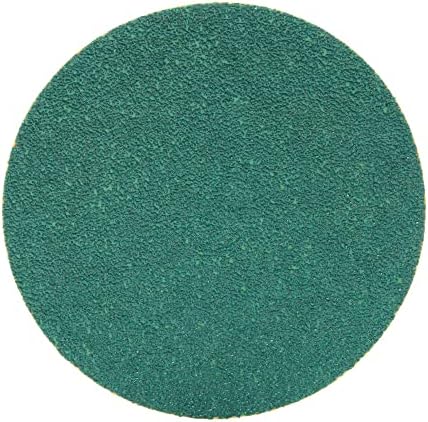 3M Green Corps Stikit Sanding Discs, 01548, No Hole, 6 in, 36+ Grade