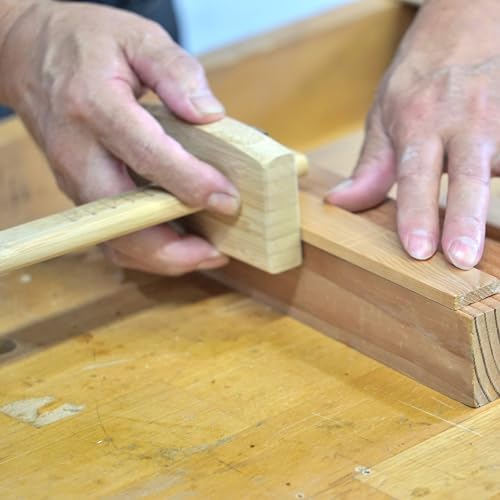 KAKURI Japanese Woodworking Hand Tool Set, Traditional Carpentry Tool Kit
