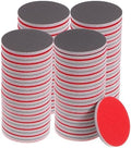 uxcell 100pcs 1500 Grit Sanding Sponge 3 Inch Hook and Loop Sponge Sanding Disc Wet/Dry for Car Wood Drywall Metal