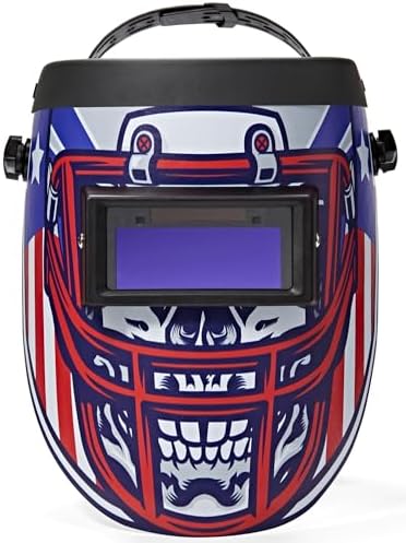 Auto Darkening Welding Helmet - Lightweight, Shade #3/11, with Bag (Touchdown)