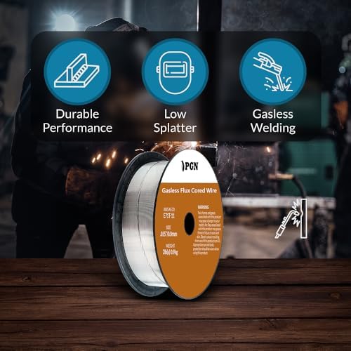 PGN E71T-11 .030" + .035" Gasless Flux Core Welding Wire 2 lb