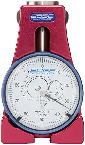 04-000 Pro Touch Off Gage – CNC Milling Machine Z Axis Tool Setter, 4" Offset, Large 2.2" Dial, Hardened Stainless Contact Face, High‑Accuracy 0.0002" Repeatability, Padded Case