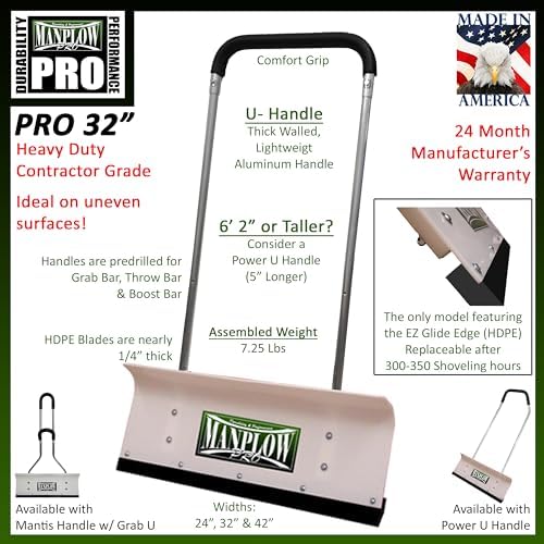 PRO32 PRO Snow Pusher, 32"