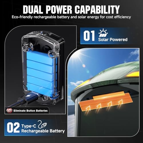 ANDELI Auto Darkening Welding Helmet, Digital Display Control