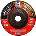 Mercer Industries 624010 - 4" x 1/4" x 5/8" Type 27 Long Life Grinding Wheels for Metal (25 pack)