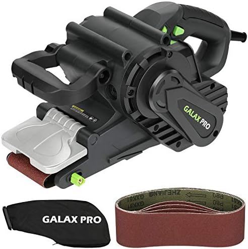 GALAX PRO 8A Belt Sander, 120-380 RPM 6-Variable Speed Settings