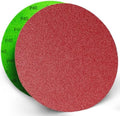 25Pack 16" Sanding Discs, 40 60 80 120 180Grit Hook and Loop Aluminum Oxide