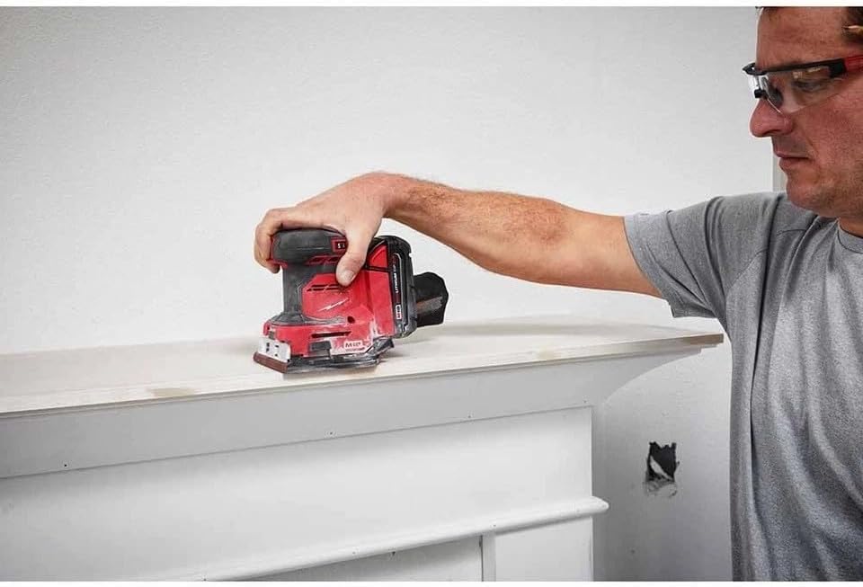 2649-20 for Milwaukee M18 18V 1/4 Cordless Orbital Sheet Sander - Bare Tool