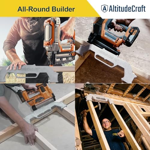 Framing Tools, 16-Inch Stud Layout Tool and Framing Jig