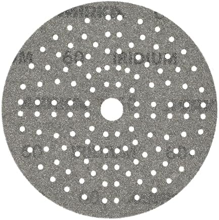 Mirka Iridium Sandpaper 6 Inch Hook and Loop 60 Grit 50 pcs