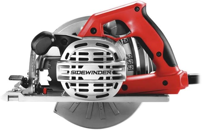 SKILSAW SPT67WMB-01 15 Amp 7-1/4 In. Magnesium Sidewinder Circular Saw with Brake