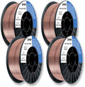 PGN ER70S-6 .023" (4 Pack) Solid MIG Welding Wire - 10lb Spool