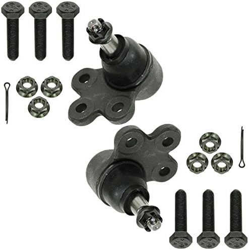 TRQ Front Steering & Suspension Kit Ball Joint Tie Rod