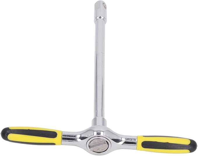 Ratchet Wrench Professional T Handle Quick Release Ratchet for Mechanical Equipment Auto Repair