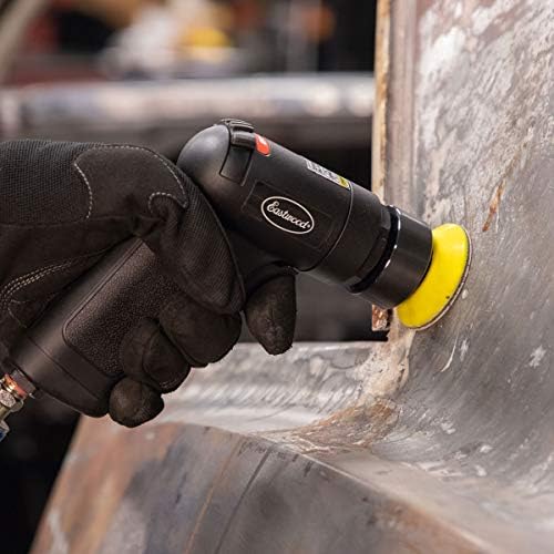 Eastwood Pistol Grip 3In Composite Orbital Sander Comfort Durable Lightweight
