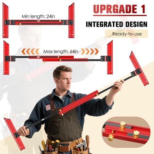 Stair Tread Template Tool - No Assembly Required Stair Tread Jig