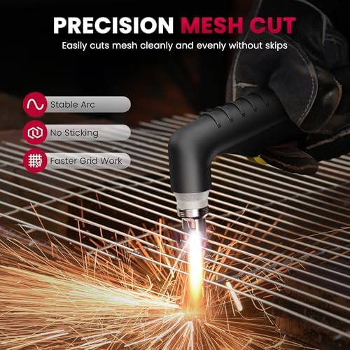 Bestarc Plasma Cutter, [Blow Back Pilot Arc][Large LED][Air Sensor] 60A