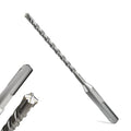 SDS Plus Rotary Hammer Drill Bits, (1/4"*6"-6.5mm*160mm) - 4 Carbide Cutting Edges, Ideal for Masonry| Heavy-Duty Masonry |Hammer Drill Bits for Precision Drilling