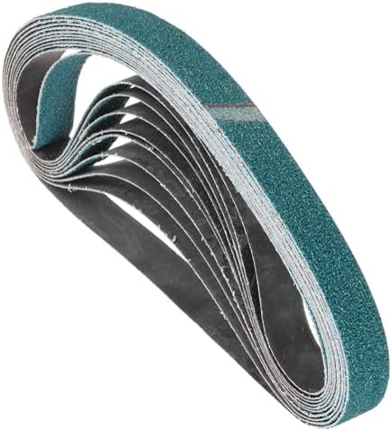 12 Pcs Sanding Belts 1 x 30 Inch 36 Grit Zirconia