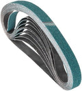 12 Pcs Sanding Belts 1 x 30 Inch 36 Grit Zirconia