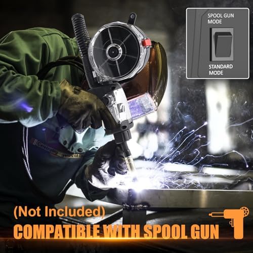 HIZONE 200A 8 in 1 MIG Welder