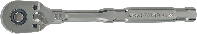 CRAFTSMAN OVERDRIVE 3/8" Drive 180T Pear Head Ratchet (CMMT82111)