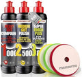 Menzerna Polishing Set 8oz I 3-Step System I HCC1000, MCC2500 & SFP3800