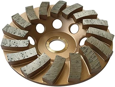 4" Diamond Grinding Wheel for Concrete Masonry 16 Segments 7/8"-5/8"