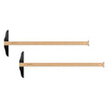 Alumicolor Wood/Acrylic Calibrated T-Square for Art, Framing & Drafting, Pack of 2-36IN