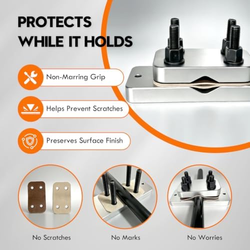 Professional Grade Heavy Duty Barrel Vise Tool