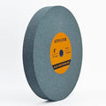 8" Bench Grinding Wheel, Green Silicon Carbide Abrasive