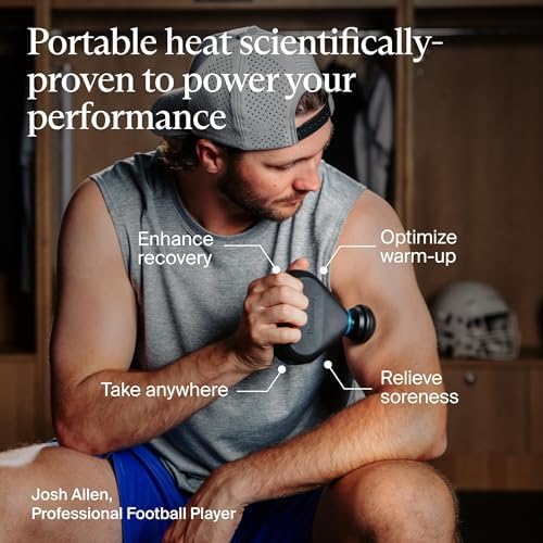 TheraGun Therabody Mini Plus Massage Gun + Heat | Faster Recovery On-the-Go