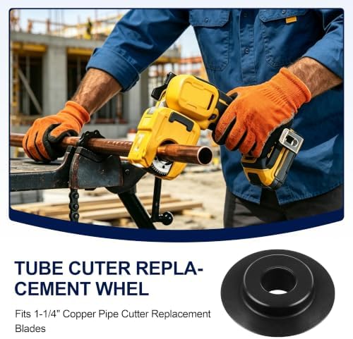 DCE1542CW Tubing Cutter Wheels for DeWalt DCE154 20V MAX XR 4 Pack