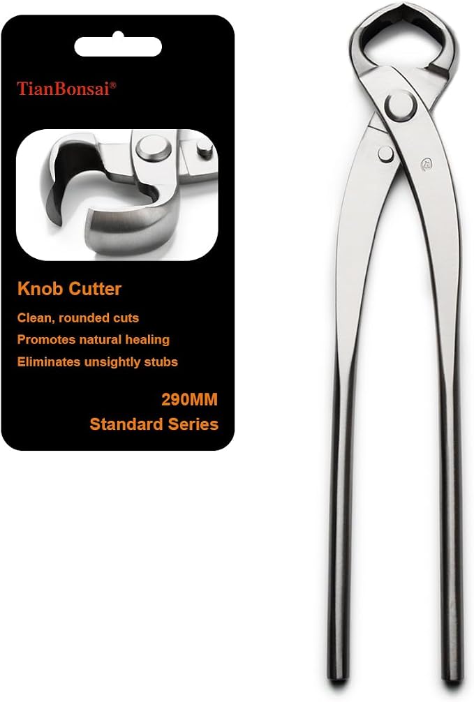 Bonsai Tools 290 Mm Knob Cutter Round Edge Cutter