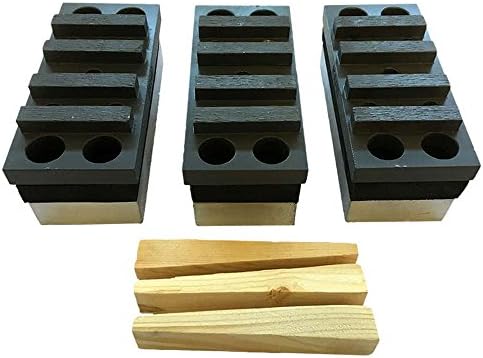 Diamond Grinding Blocks for Concrete Grinding, Set of 3, #30/40 Grit