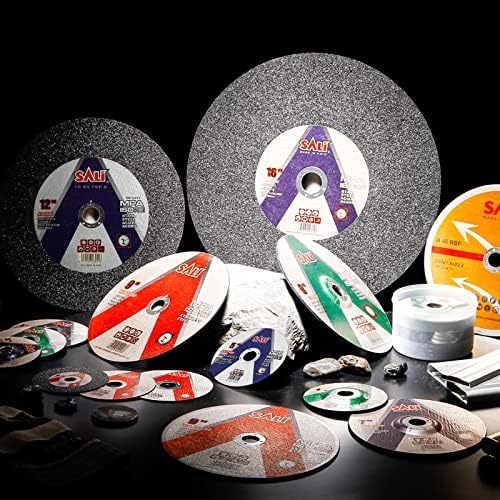 SALI 40 Pack Cut Off Wheel 4.5 Inch Cutting Wheels Depressed Center 4-1/2" x 3/64" x 7/8" Professional Cutting Stainless Steel, Angle Grinder Cutting Discs with Aggressive Cutting Upgrade