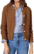 PRETTYGARDEN Women's Fall Lightweight Cardigan Sweaters