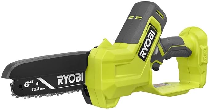 ONEAND 18V 6 in. Cordless Battery Compact Pruning MINI Chainsaw Tool ONLY | Battery and Charger Sold Separately