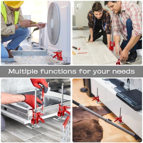 2Pcs Labor Saving Arm Jack Hand Furniture Lifter Tool Furniture Jack