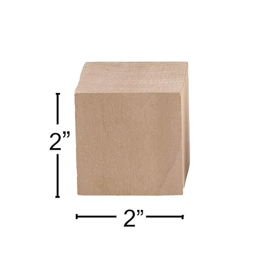 hand2mind Wood Geometric Solid Blocks, 3D Shapes, Classroom Kit (Set of 96)