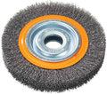 Walter 13B070 Wire Wheel Brush Crimped .0118" Tool Steel Wire 7" x 7/8"