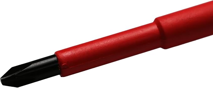 TMAX 1000V VDE Insulated Electrician Magnetic Screwdriver, PH2 Phillips #2