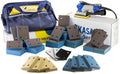 EKAPRO 3"x4" Total Sanding Kit - Central Vacuum with Fabric Tool Bag