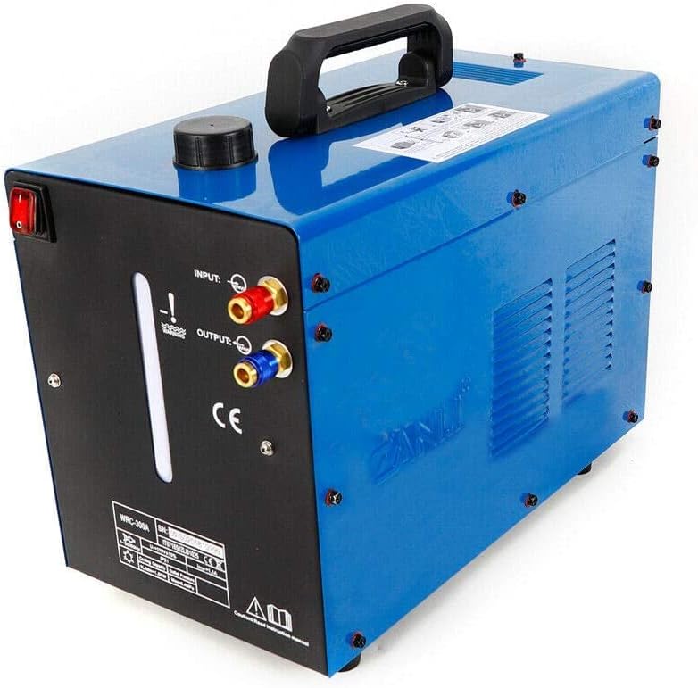 Tig Cooler 10L Tig Water Cooler 110V Water Cooled Tig Torch WRC-300A Single Phase TIG MIG Welder Torch Water Cooling System