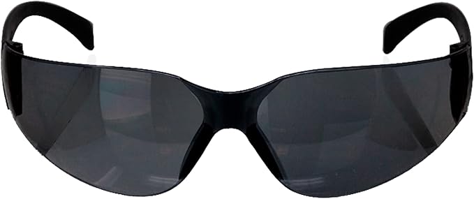 BISON LIFE Clear Safety Glasses – ANSI Z87.1 Scratch & Impact Resistant Wrap Around Eye Protection Goggles for Men & Women