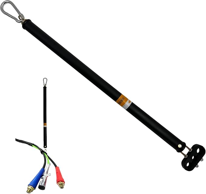 Torque 25" Single Tender Spring Kit with Hose Clamp & Plastic Sleeve