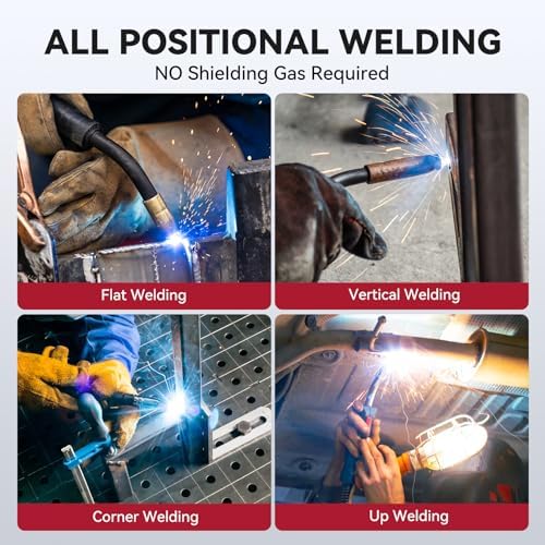 ARCCAPTAIN Flux Core Welding Wire E71T-GS .030" 10LB x 1