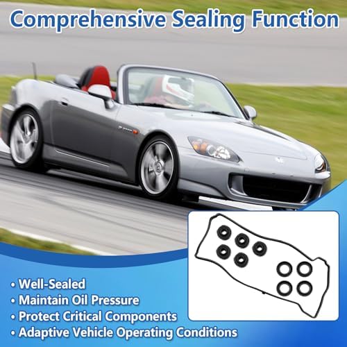 12040-PCX-305 Valve Cover Gasket & Plug Tube Seal Set