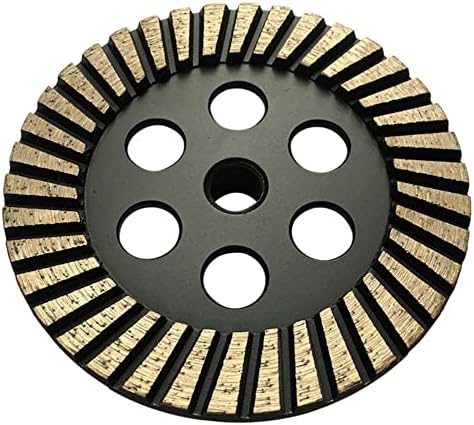 5" Grinding Wheels for Concrete, Granite, and Marble, #40/50 Grit