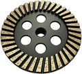 5" Grinding Wheels for Concrete, Granite, and Marble, #40/50 Grit
